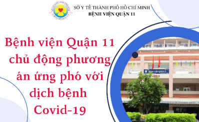 (HTV) Bệnh viện Quận 11 chủ động phương án ứng phó với dịch bệnh Covid-19